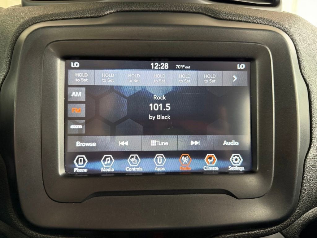 2018 Jeep Renegade Latitude
