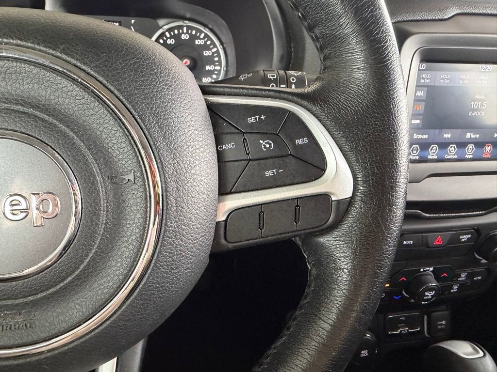 2018 Jeep Renegade Latitude