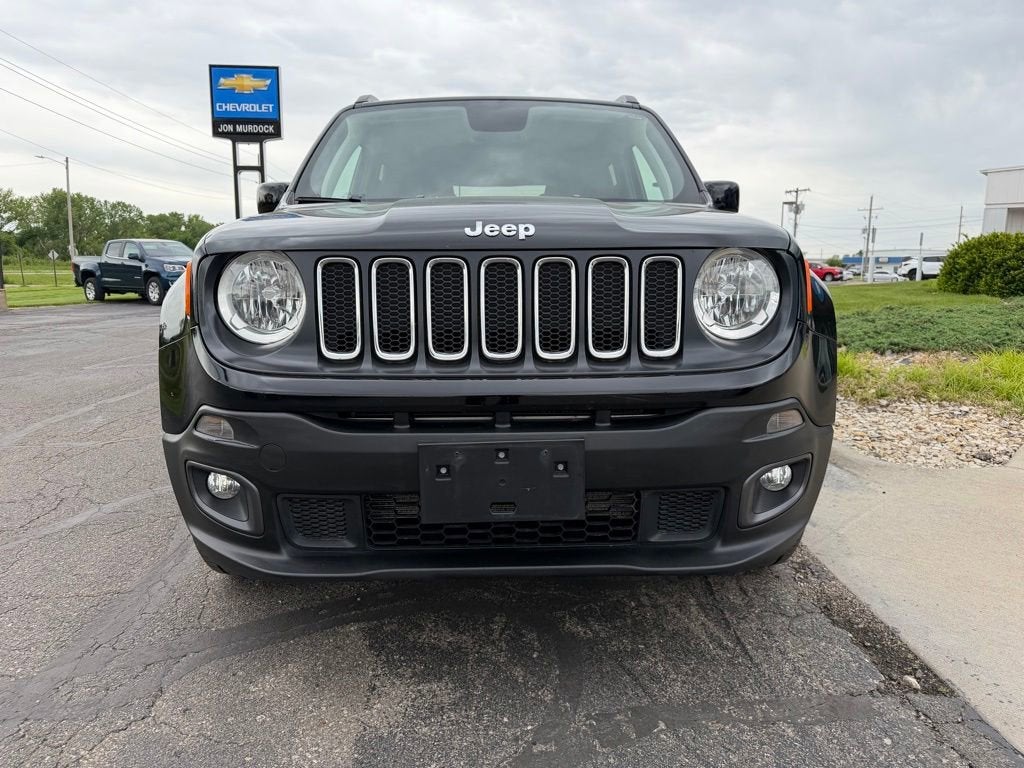 2018 Jeep Renegade Latitude