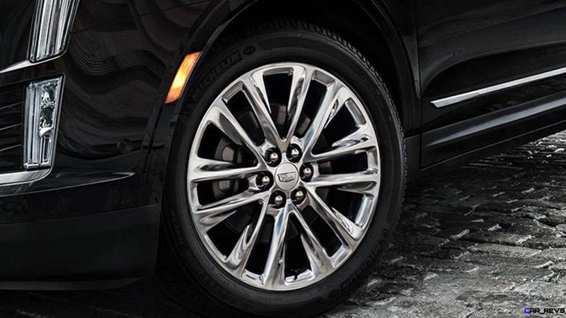 2019 Cadillac XT5 wheels