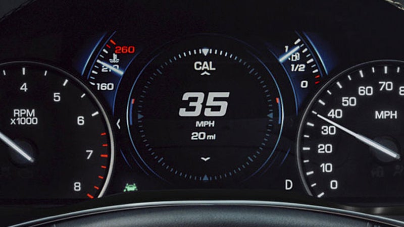 2019 Cadillac XT5 Dashboard