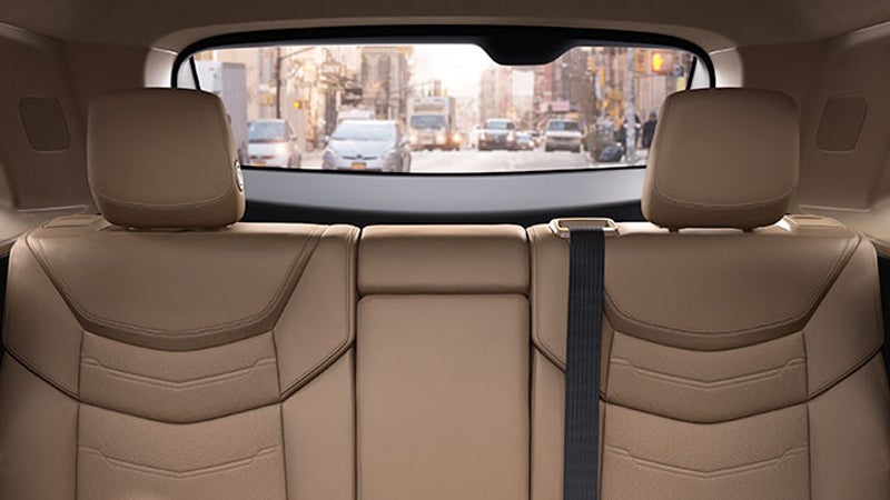 2019 Cadillac XT5 back seats