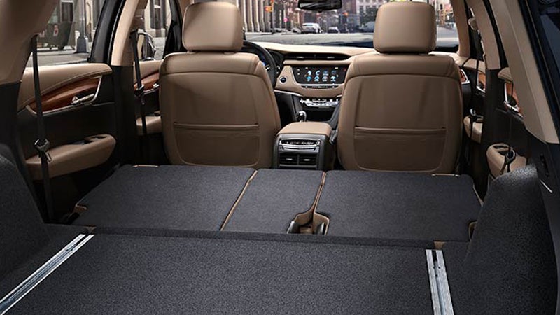 2019 Cadillac XT5 folding seats