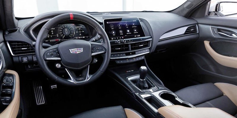 2022 Cadillac CT5-V Blackwing interior