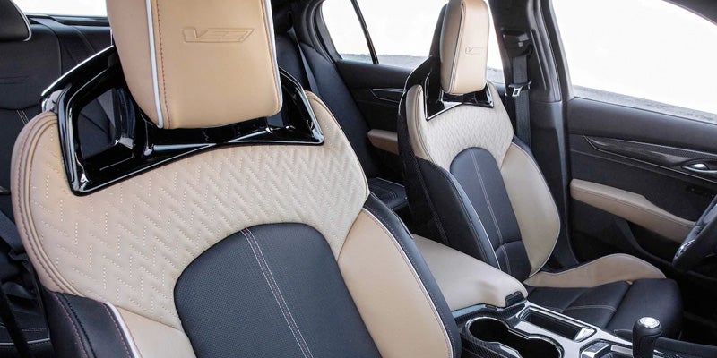 2022 Cadillac CT5-V Blackwing interior dash