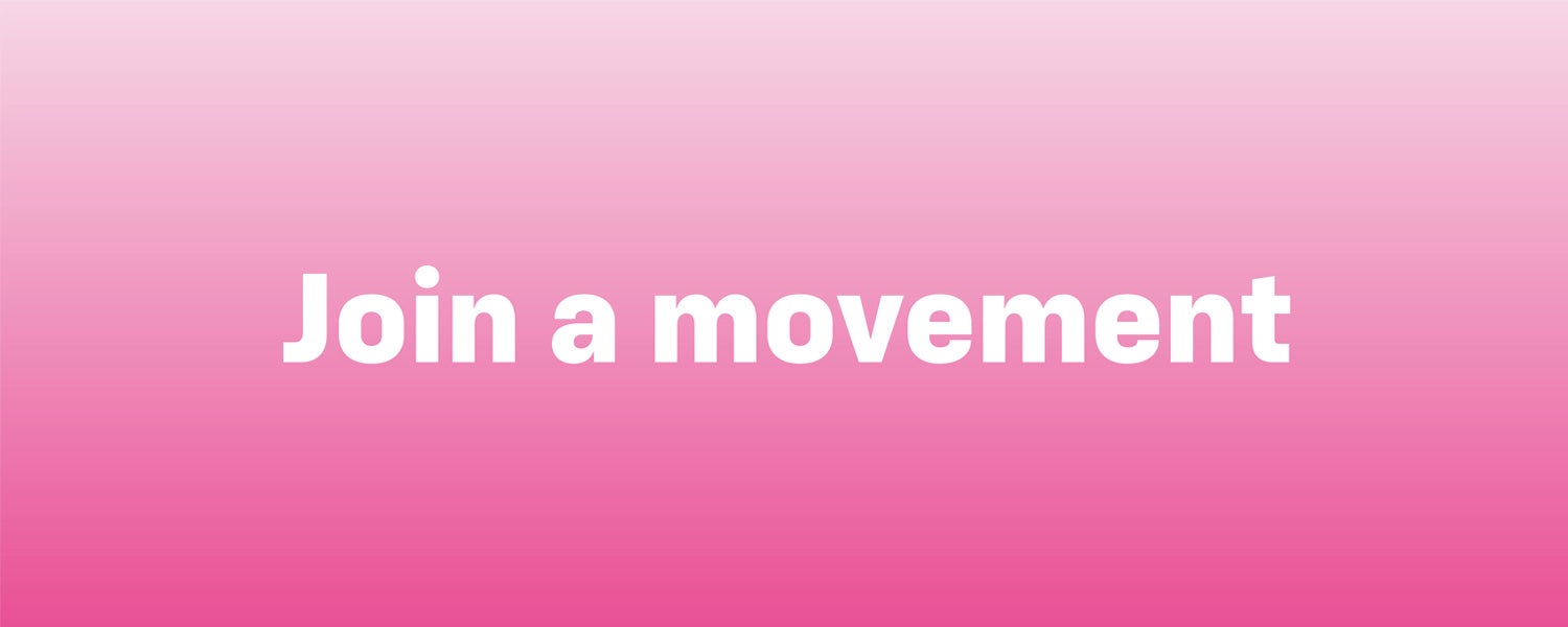 Join A Movement logo | Chevrolet Making Strides Against Breast Cancer | Murdock Manhattan Chevrolet in Manhattan KS