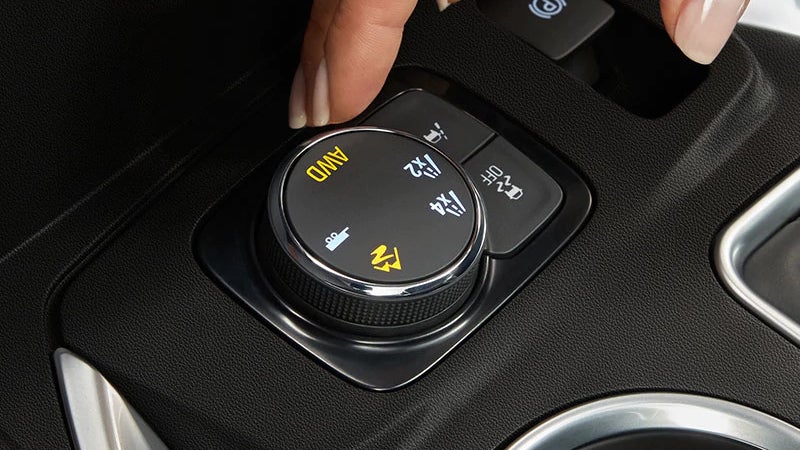 2018 Chevy Traverse gear shift