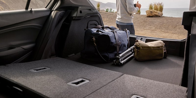 Chevy Cruze trunk space