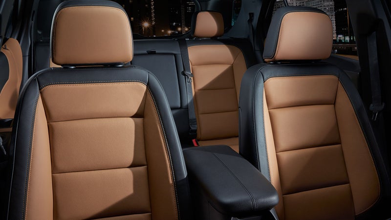 2019 Chevy Equinox interior