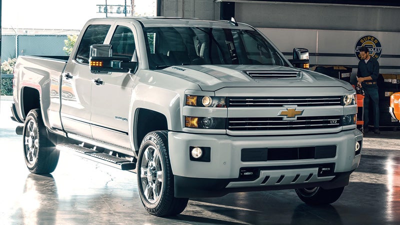 2019 Chevy Silverado 2500HD