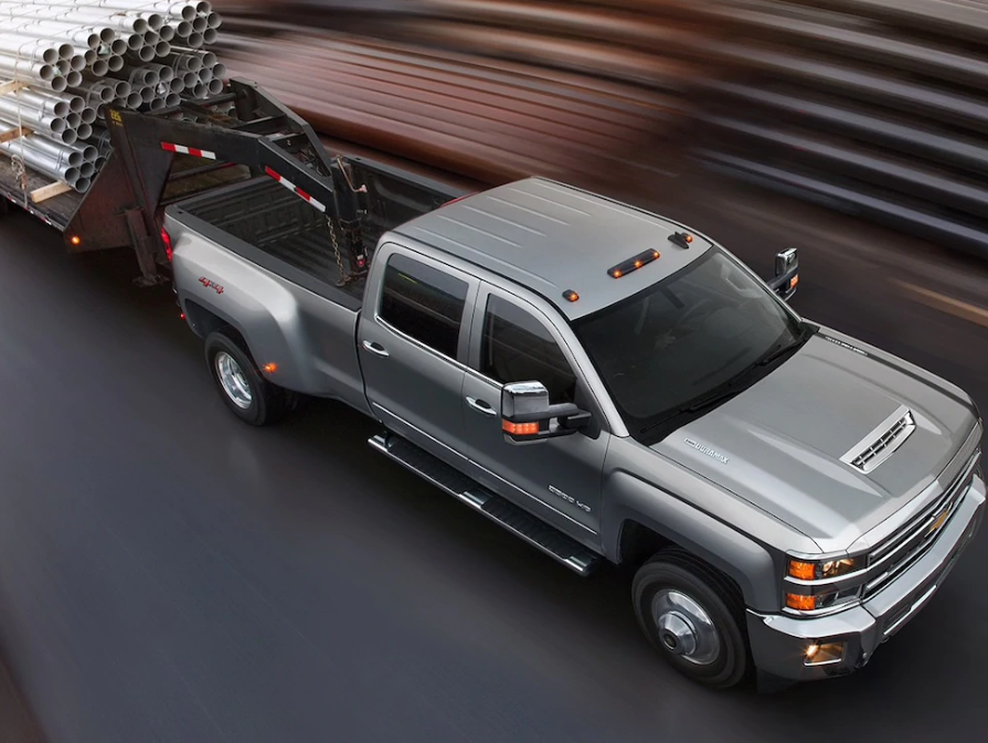 2019 Chevy Silverado 2500HD towing and hauling