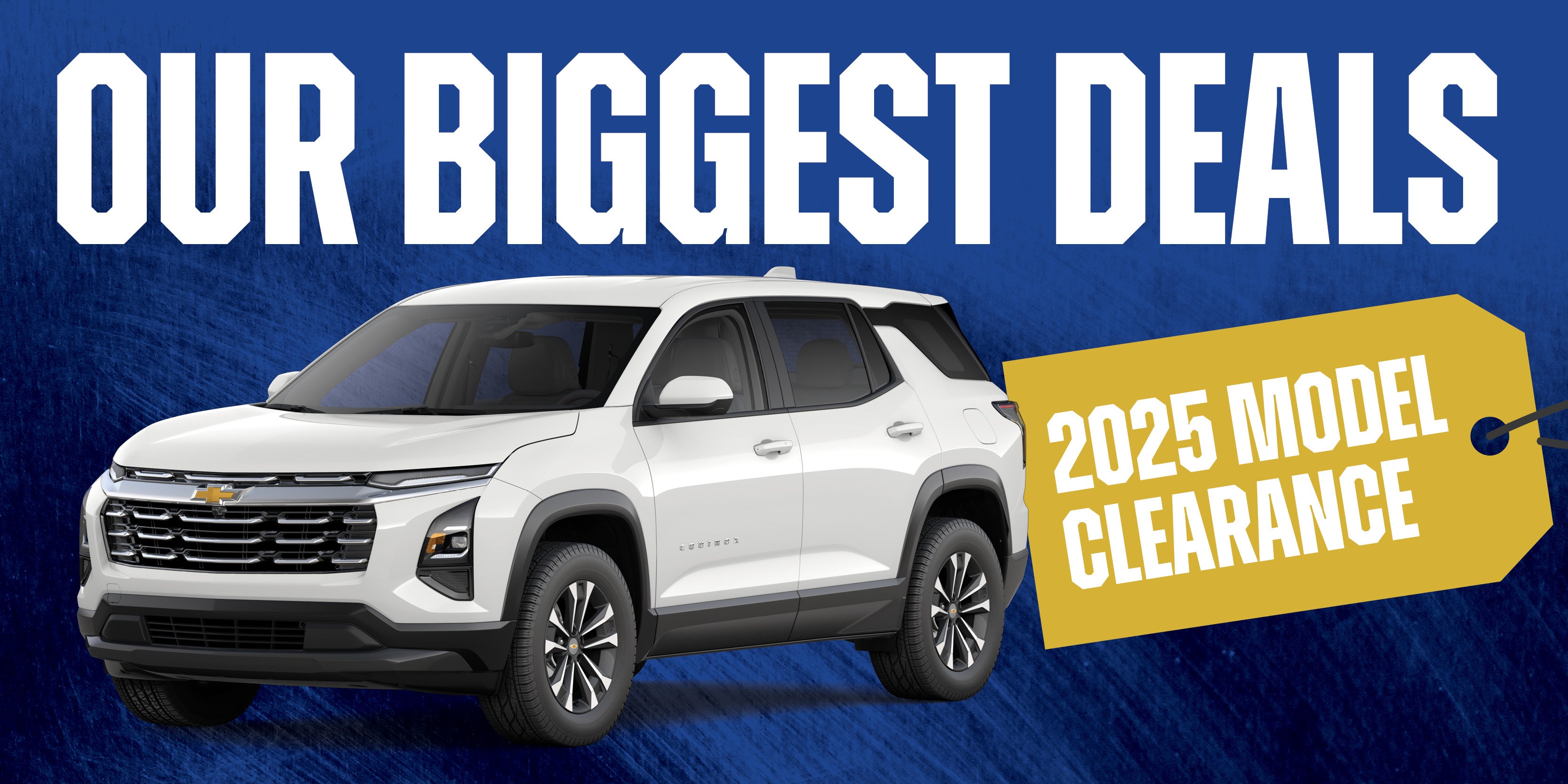 2025 Model Year Closeout